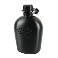Bidon Apă Tactic M-Tac 1L Negru - Hidratare Esențială în Mișcare