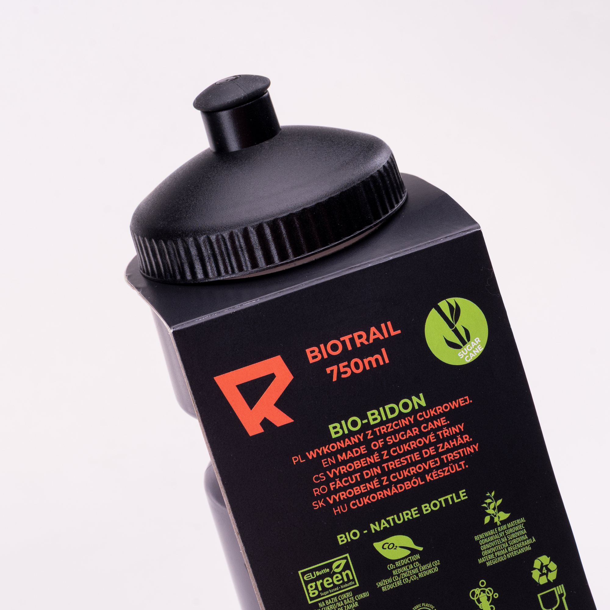 Bidon Apă BIOTRAIL Radvik - 750 ml, Eco-Friendly, Fără BPA - 7
