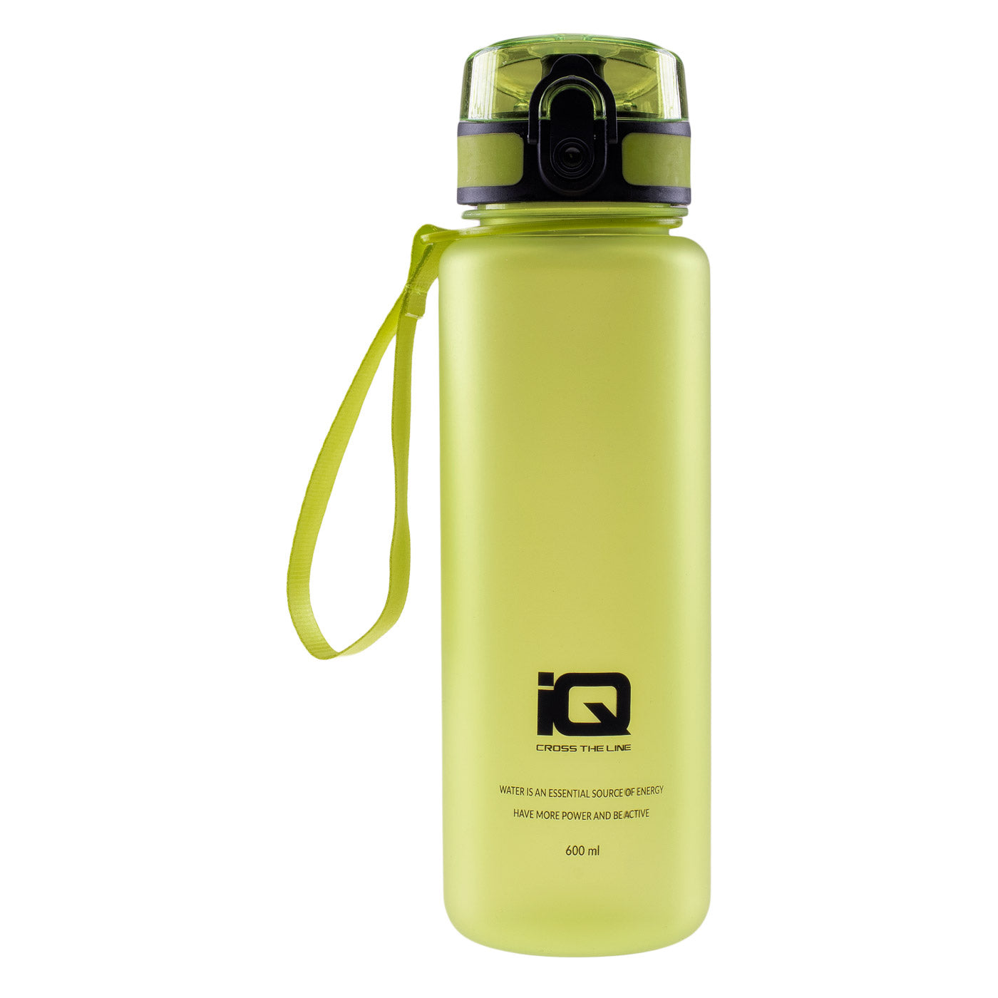 Bidon Apă KAHI IQ CROSS THE LINE - 600 ml, Fără BPA - 1