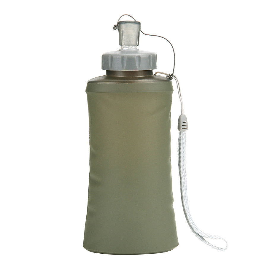 Bidon Apă Pliabil Opvouwbare waterfles Ranger Green - Compact & Gata de Acțiune