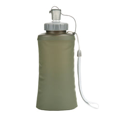 Bidon Apă Pliabil Opvouwbare waterfles Ranger Green - Compact & Gata de Acțiune