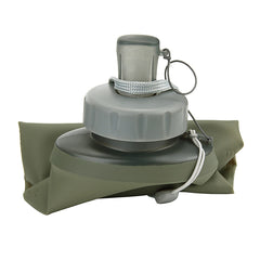 Bidon Apă Pliabil Opvouwbare waterfles Ranger Green - Compact & Gata de Acțiune