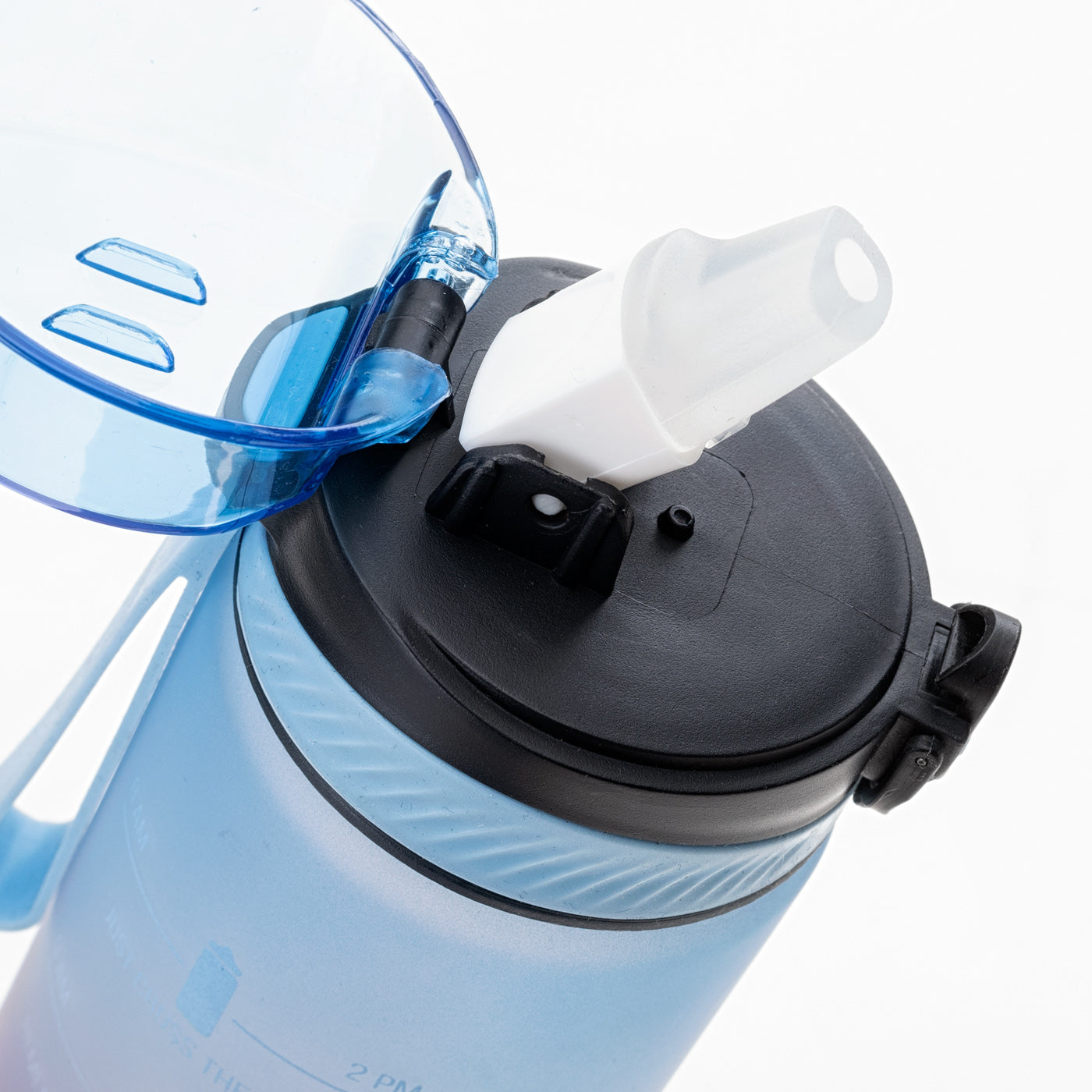Bidon Apă VIE IQ CROSS THE LINE - 720 ml, Tritan Durabil - 3