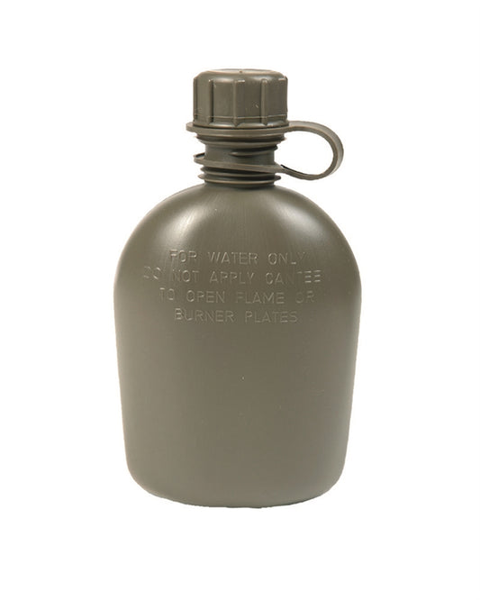 Bidon de Apă Mil-Tec US – 1 L, Oliv