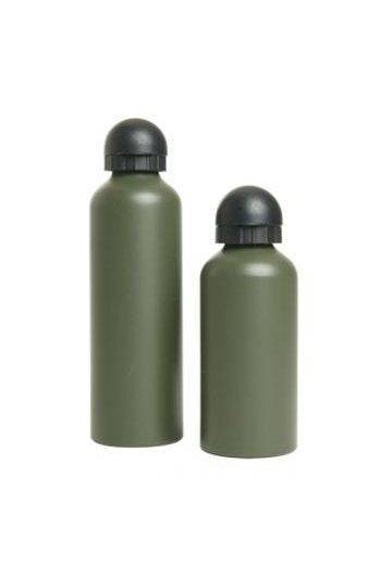 Bidon Din Aluminiu Oliv 750Ml