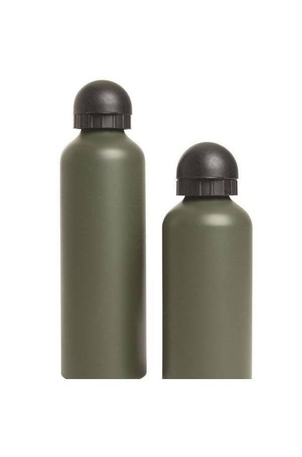 Bidon Din Aluminiu Oliv 750Ml
