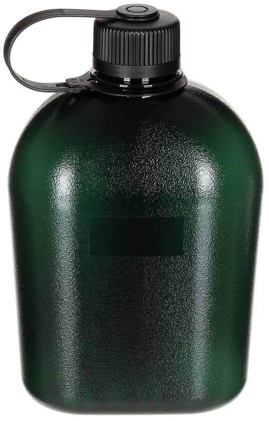 Bidon Militar US GEN II Oliv Transparent MFH - 1L, -20°C la 100°C