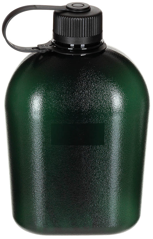 Bidon Militar US GEN II Oliv Transparent MFH - 1L, -20°C la 100°C