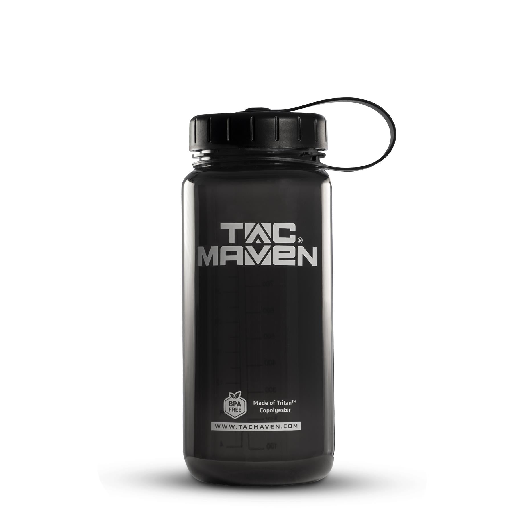 Bidon Norman Water Bottle 550ML - Black D19016 Black Pentagon Tactical - Hidratare Sigură și Rezistență Superioară