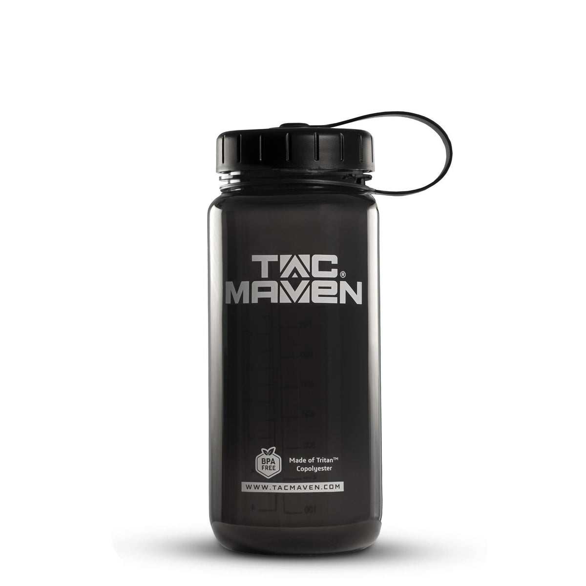 Bidon Norman Water Bottle 550ML - Black D19016 Black Pentagon Tactical - Hidratare Sigură și Rezistență Superioară