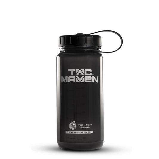 Bidon Norman Water Bottle 550ML - Black D19016 Black Pentagon Tactical - Hidratare Sigură și Rezistență Superioară