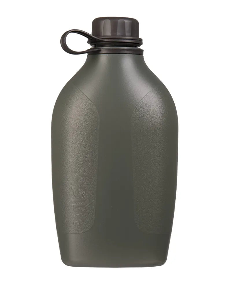 Bidon OD Explorer Wildo® 1L – cu Carabinieră și Scară de Măsurare