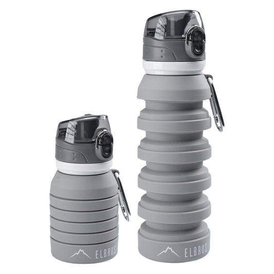 Bidon Pliabil ANTILA ELBRUS - 500 ml, Silicon Durabil, Fără BPA - 1