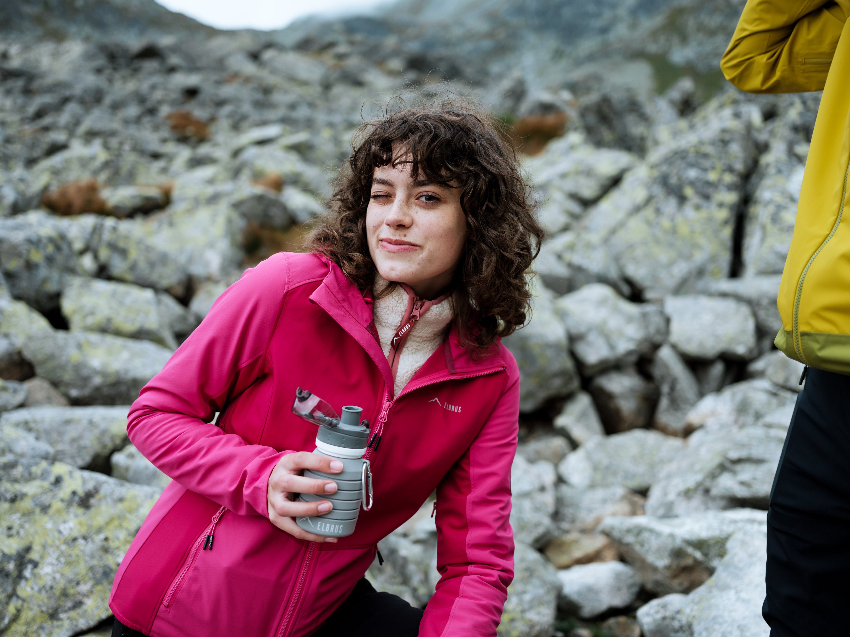 Bidon Pliabil ANTILA ELBRUS - 500 ml, Silicon Durabil, Fără BPA - 5