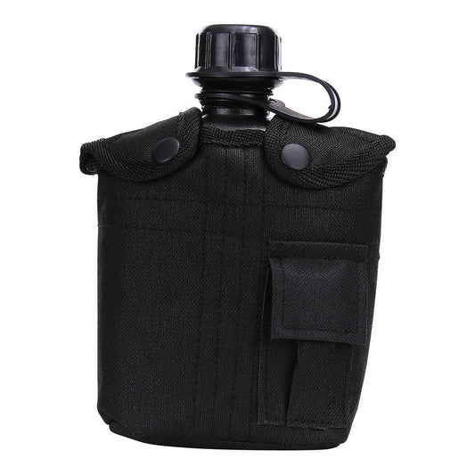 Bidon PVC Negru Generic - Rezistent, Pregătit pentru Orice Misiune