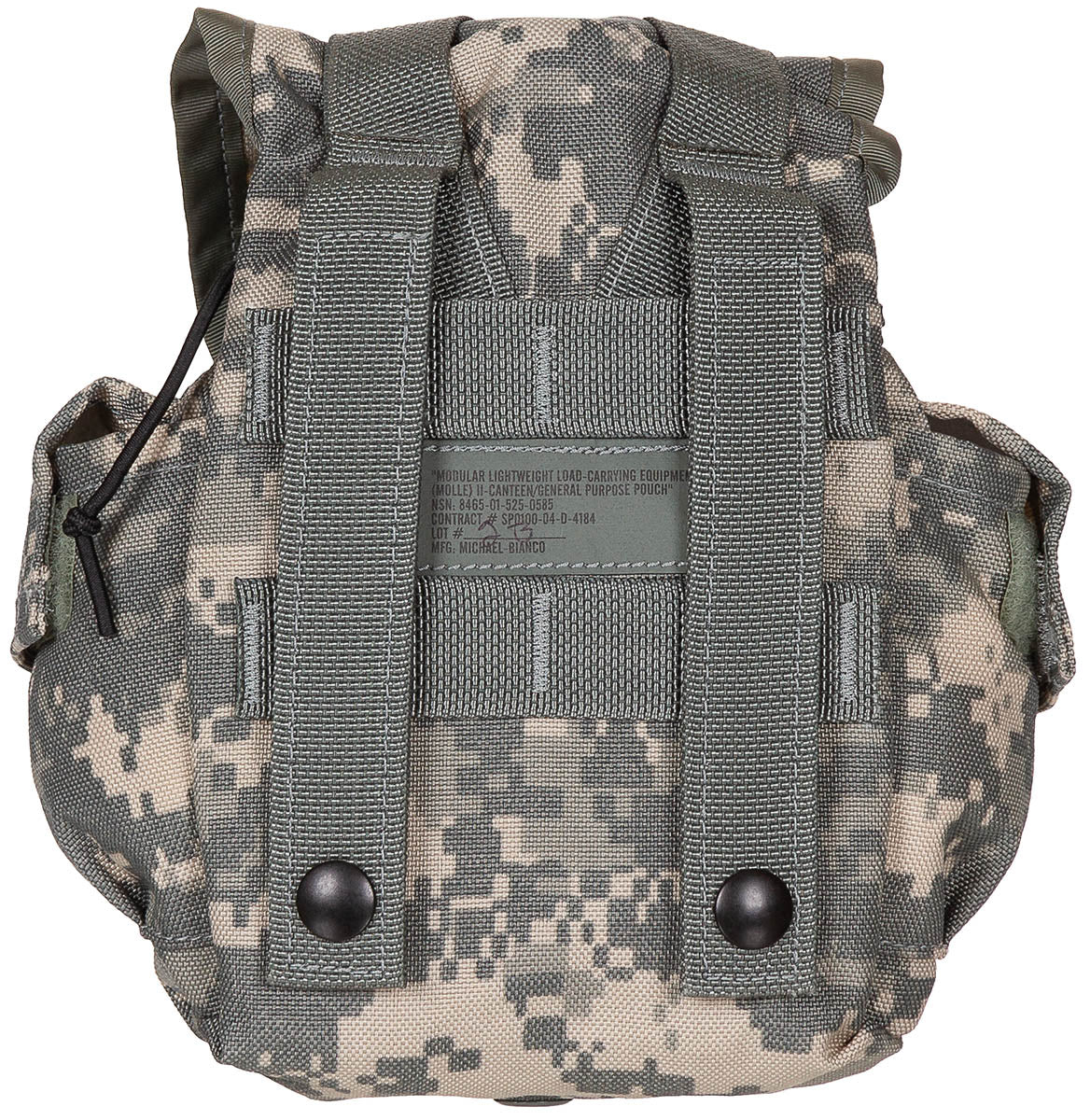 Bidon tactic US AT Digital Original - 1L, Sistem Molle