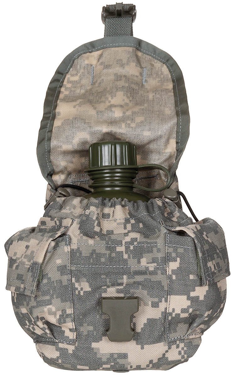 Bidon tactic US AT Digital Original - 1L, Sistem Molle