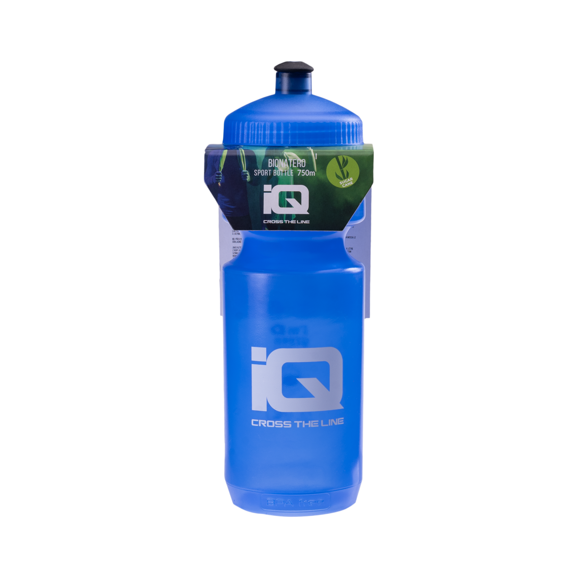 Bidonaș Apă Bionatero IQ Cross The Line - Eco, 750ml, Fără BPA - 1