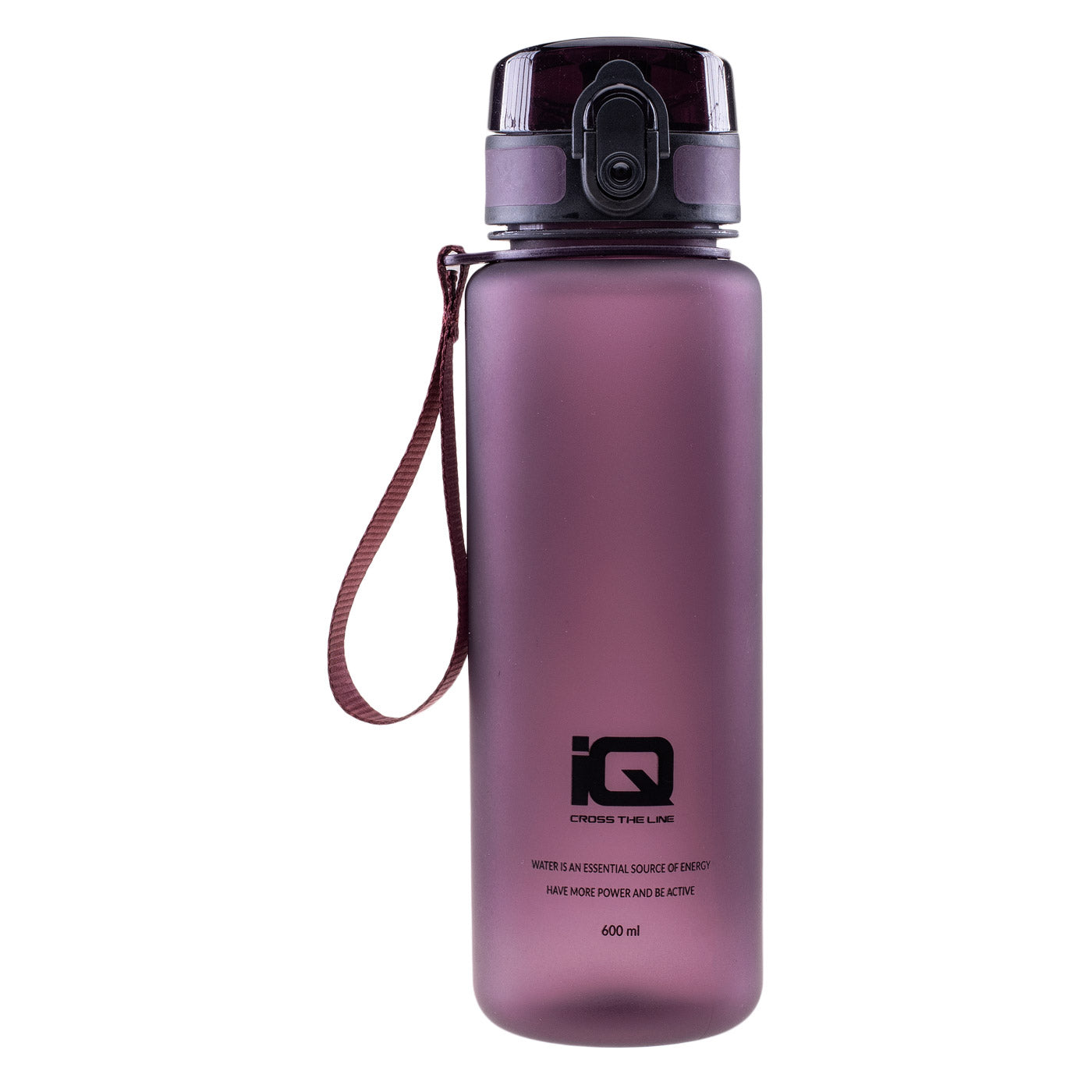Bidonaș Apă KAHI IQ CROSS THE LINE - 600 ml, Fără BPA - 1