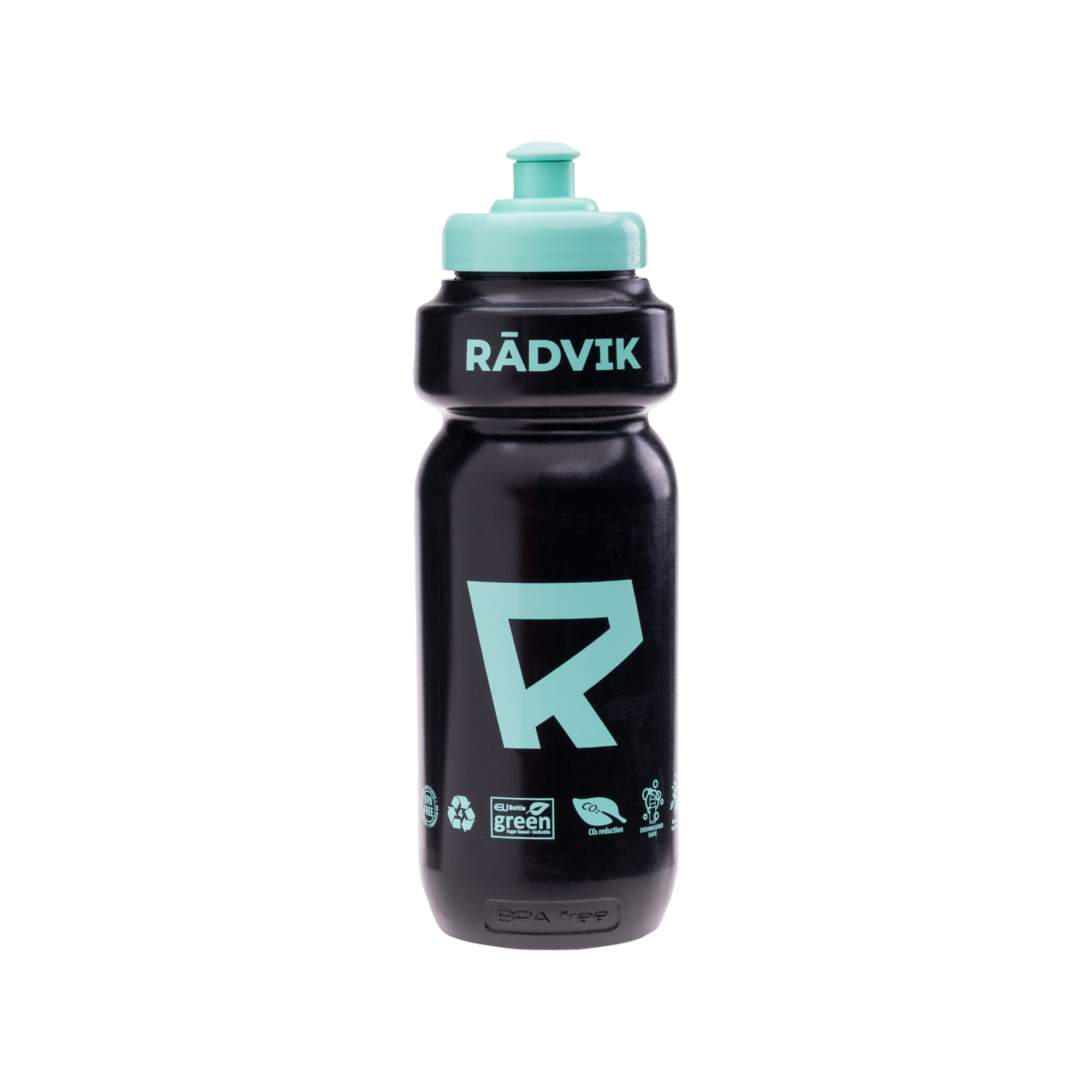 Bidonaș Bicicletă BIOBIDONIC Radvik - 650ml, Eco-friendly, Fără BPA - 1