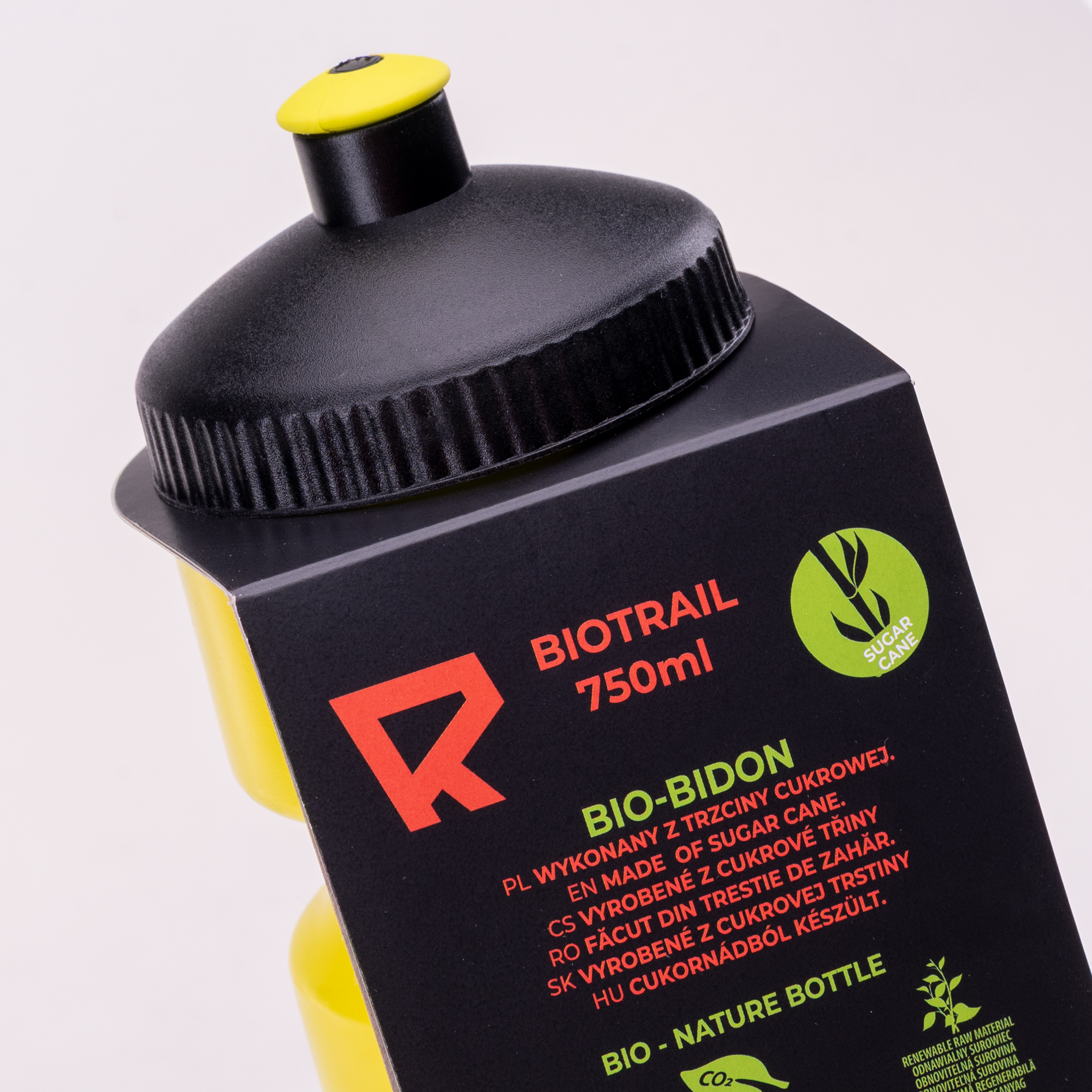 Bidonaș Bicicletă BIOTRAIL RADVIK - 750ml, Polietilenă Vegetală - 8