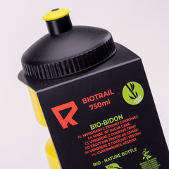 Bidonaș Bicicletă BIOTRAIL RADVIK - 750ml, Polietilenă Vegetală - 8