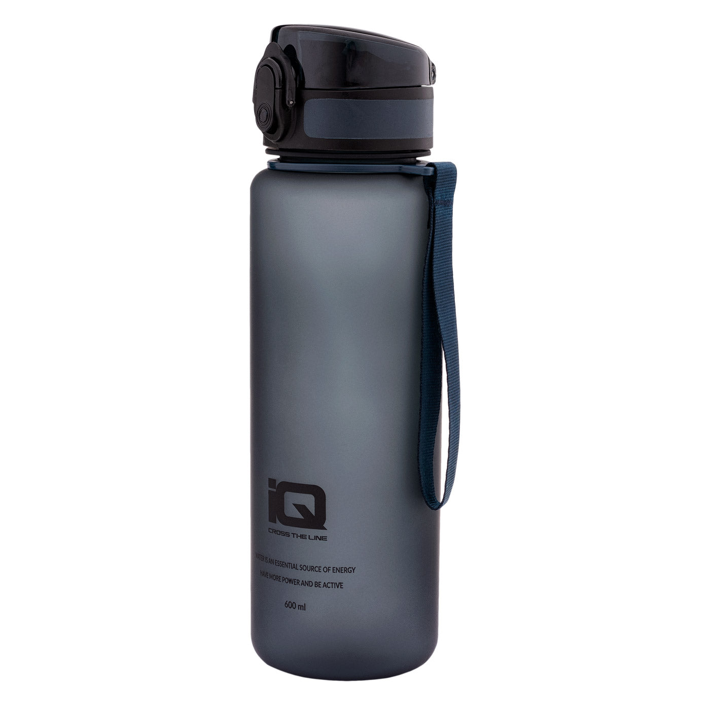 Bidonaș KAHI IQ CROSS THE LINE - 600 ml, Fără BPA, Cu Curea - 2