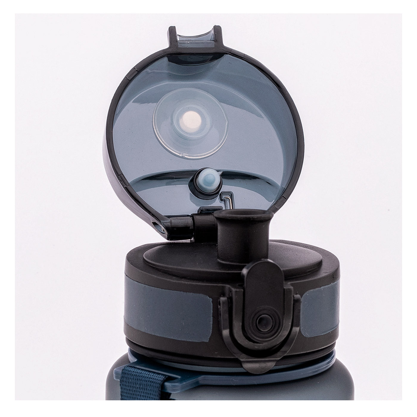 Bidonaș KAHI IQ CROSS THE LINE - 600 ml, Fără BPA, Cu Curea - 3