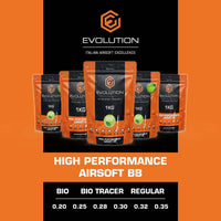 Bile Airsoft Evolution 0,20g Bio 1kg - Precizie Ecologică Supremă