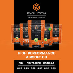 Bile Airsoft Evolution 0.32g High Performance Bio - Precizie & Ecologie