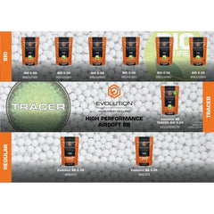 Bile Airsoft Evolution 0.32g High Performance Bio - Precizie & Ecologie