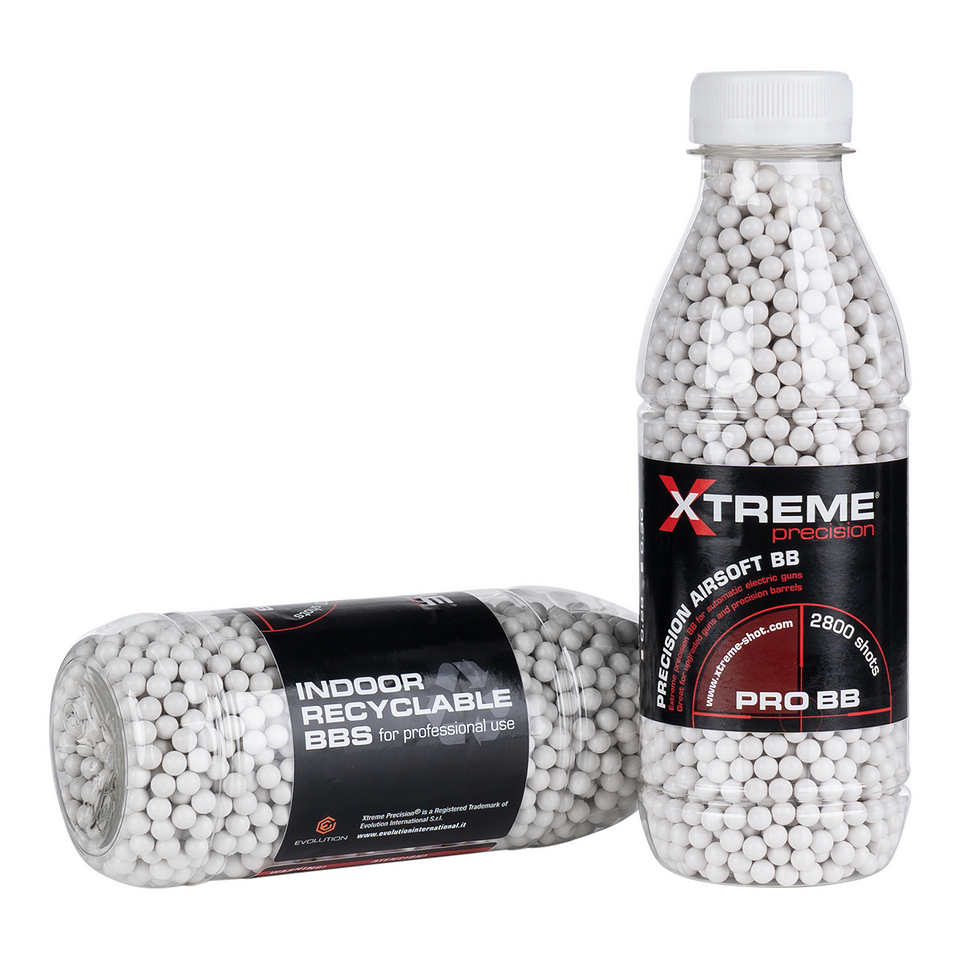 Bile Airsoft Xtreme Precision 0,30g Alb - Precizie Extremă Garantată