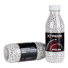 Bile Airsoft Xtreme Precision 0,30g Alb - Precizie Extremă Garantată