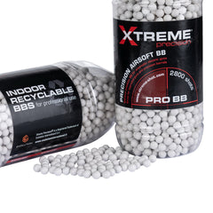 Bile Airsoft Xtreme Precision 0,30g Alb - Precizie Extremă Garantată