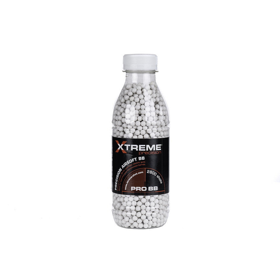 Bile Airsoft Xtreme Precision 0,30g Alb - Precizie Extremă Garantată