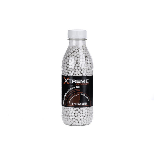 Bile Airsoft Xtreme Precision 0,30g Alb - Precizie Extremă Garantată
