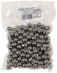 Bile Oțel Praștie FoxOutdoor - 10mm, 200 Bucăți