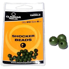 Biluțe Cauciuc Shocker ARROW INT. - Protecție Nod, Kaki 6mm