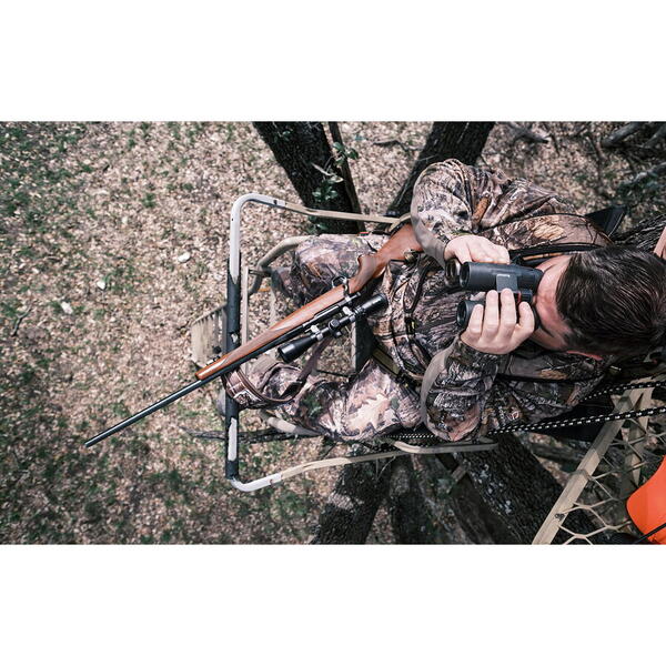 Binoclu 10x42 Nitro Black Roof Bushnell - UWD, FMC, EXO - 10