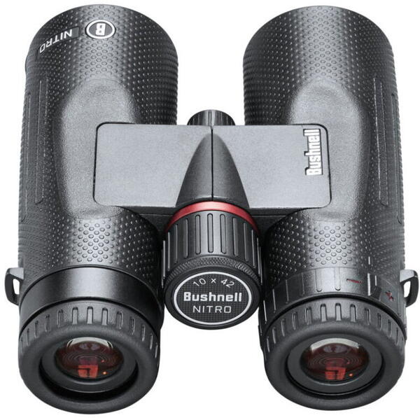 Binoclu 10x42 Nitro Black Roof Bushnell - UWD, FMC, EXO - 6