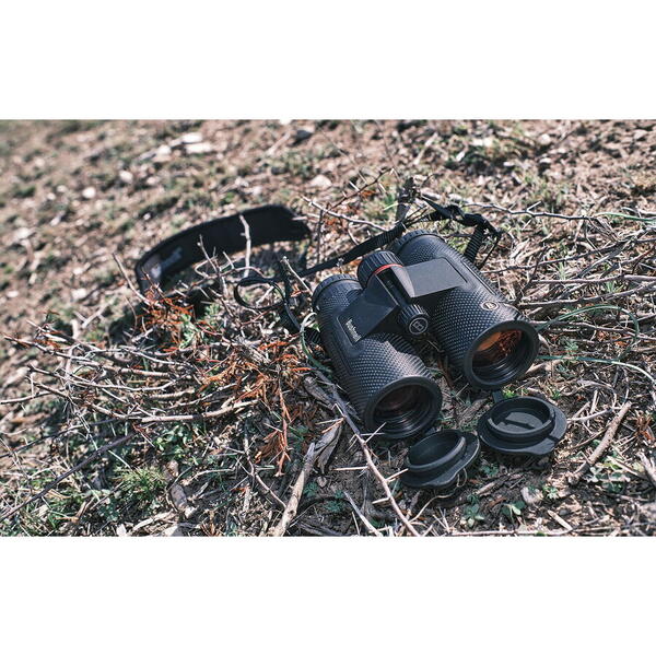 Binoclu 10x42 Nitro Black Roof Bushnell - UWD, FMC, EXO - 7