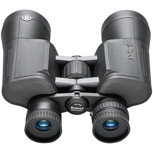 Binoclu 10x50 Powerview 2 Bushnell - Vedere Luminoasă, Acoperire Multiplă - 5