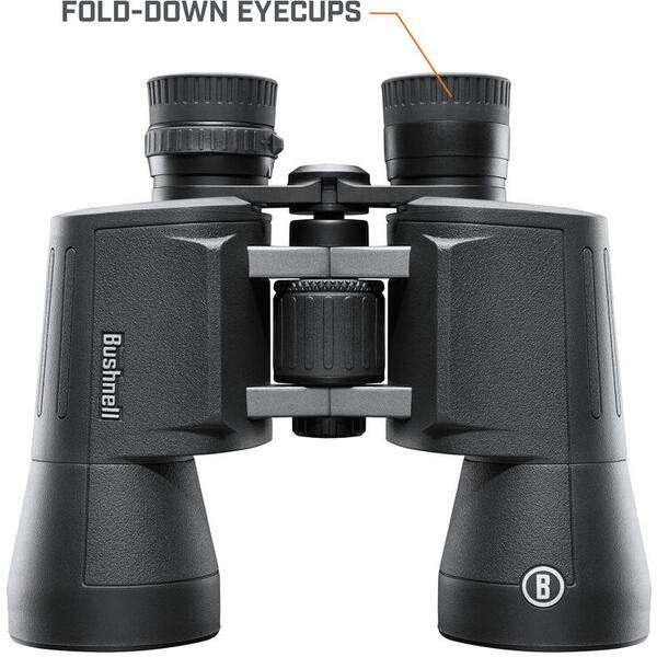 Binoclu 10x50 Powerview 2 Bushnell - Vedere Luminoasă, Acoperire Multiplă - 6