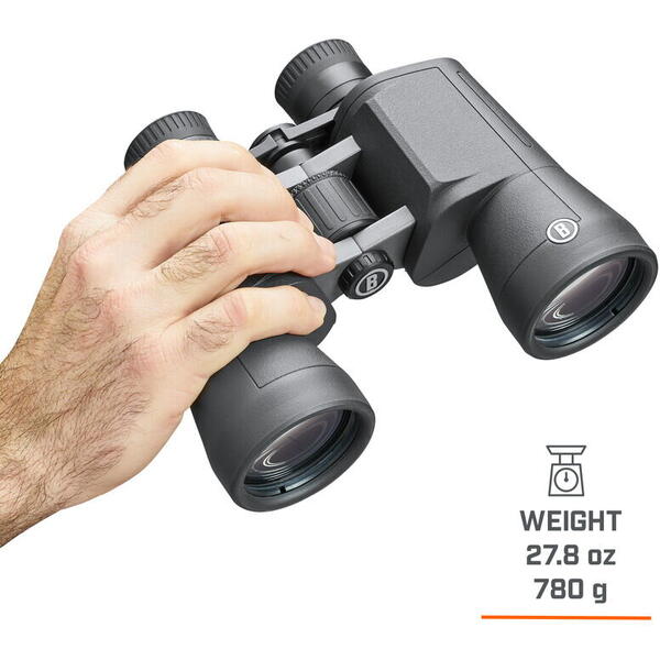 Binoclu 10x50 Powerview 2 Bushnell - Vedere Luminoasă, Acoperire Multiplă - 7