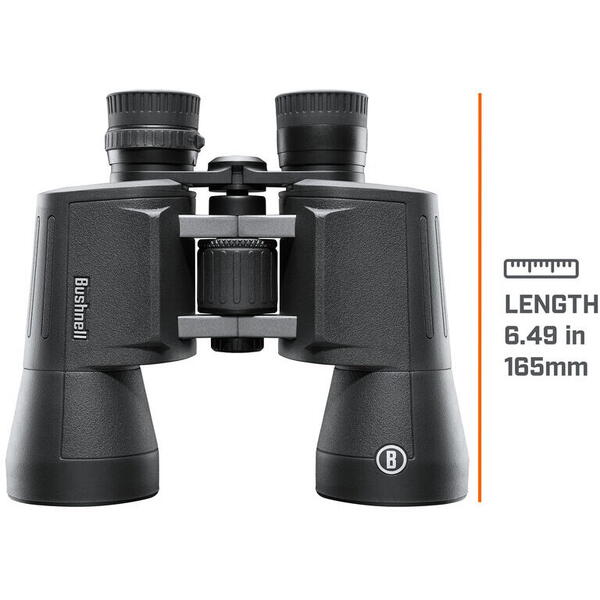 Binoclu 10x50 Powerview 2 Bushnell - Vedere Luminoasă, Acoperire Multiplă - 8