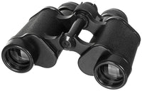 Binoclu 8x30 Negru MFH - Câmp vizual 150m, Carcasă Piele