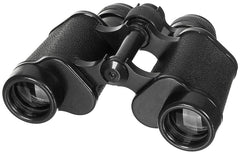 Binoclu 8x30 Negru MFH - Câmp vizual 150m, Carcasă Piele