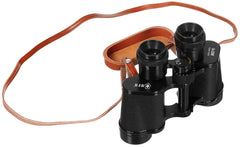 Binoclu 8x30 Negru MFH - Câmp vizual 150m, Carcasă Piele