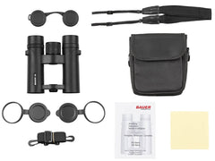 Binoclu BAUER Outdoor SL Negru - 8x26, Impermeabil