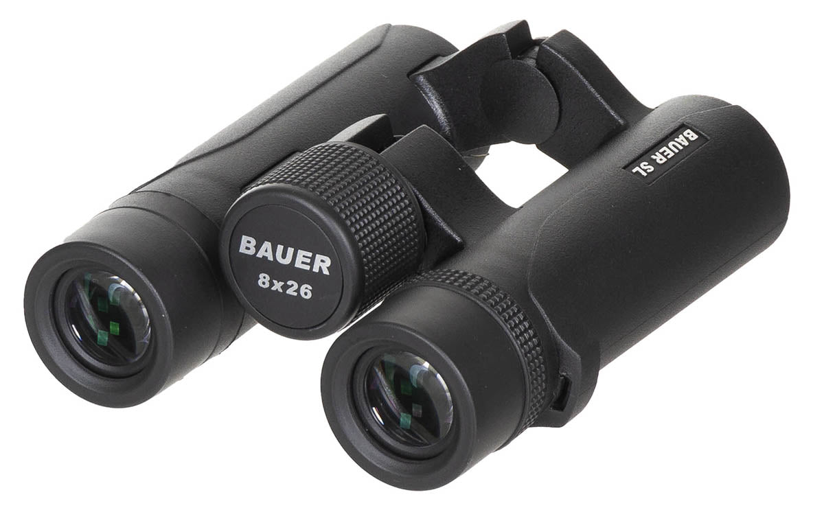 Binoclu BAUER Outdoor SL Negru - 8x26, Impermeabil